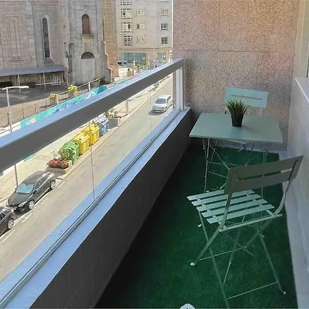 Precioso Apartamento Centrico En דירה ויגו