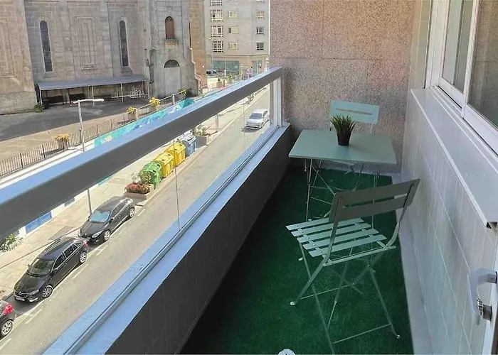 Precioso Apartamento Centrico En Apartmán Vigo