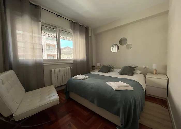 Precioso Apartamento Centrico En * Vigo